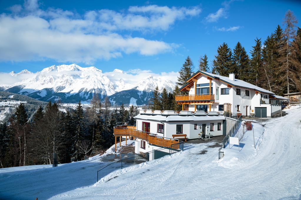 Haus Woehrer / Appartement Fischbacher Шладминг Номер фото
